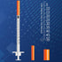 31Ga-0.5cc/mL-U-100,1/4" 6mm 100 Lab Liquid Dispensing Supplies Individually Wrapped,Box