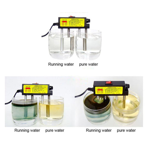Water Quality Tester Electrolyzer - TDS Tester for Quick Water Quality Testing, Ideal for All Kinds of Water