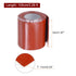 2 Rolls Self Fusing Silicone Tape 2" x 3ft x 0.04" Waterproof Sealing Plumbing Rubber Tape for Water Pipe Hose Leak Silicone Grip Repair Seal, Red