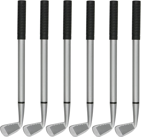 Maydahui 45PCS Golf Ballpoint Pen, Mini Golf Clubs Pens, Black Gel Ink for Golfers, Office Desk Accessories