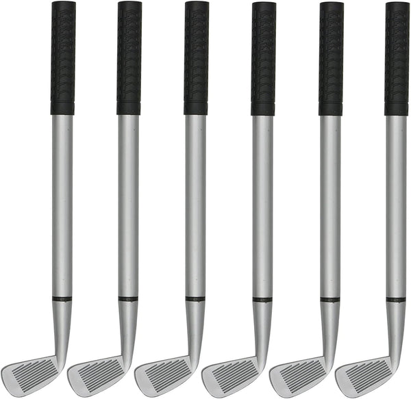 Maydahui 45PCS Golf Ballpoint Pen, Mini Golf Clubs Pens, Black Gel Ink for Golfers, Office Desk Accessories