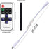 2 Pack 3528 5050 Dimmer 12V 24V LED Light Strip Remote Control Mini RF Wireless LED Controller Single Color LED Strip
