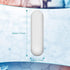 PTFE Magnetic Stirrer Mixer Stir Bar - White Color Laboratory Bar, 4 Pieces, 35 mm