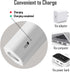 kvppvt 5 360 Modes Rechargeable LED Lamp with Magnet Swivel Joint, Touch Control, Adjustable Brightness, Color, Angle