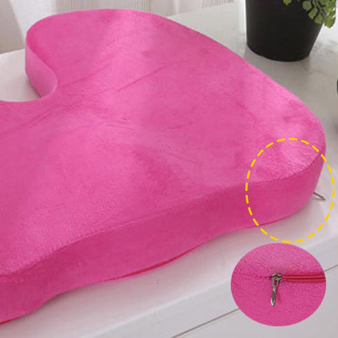 Gooddyiyukey Tailbone Seat Cushions for Office Chairs, Ergonomic Memory Foam Stadium Seat Cushion for Coccyx