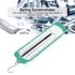 Newton Force Meter Spring Scale, Pull-Type Hanging Spring Dynamometer Mechanical Instrument for Measuring Mass
