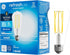 60W ST19 Bulbs (2 Pack) GE Refresh HD Daylight