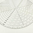 Acrylic Round Center Finder Compass, 10inch Clear Tool for Center Woodworking Drawing Circles, Wood Turning Lathe