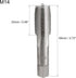 uxcell Metric Hand Tap M14 Thread - 1.5 Pitch, 4 Straight Flutes H2 Alloy Tool Steel Tapping Tools Set
