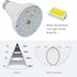 4-Pack White Rechargeable Emergency 15W LED Light Bulb, 100W Equivalent, 1500lm, 6000K, E26/27 Base, 2200mAh Battery