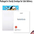 NobleWorks Jumbo Card for 60th Birthdays (8.5 x 11 Inch) - Fun Milestone Birthday Celebration, Big Group Greeting -