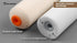 ROLLINGDOG 2 Inch Paint Foam Roller for Glossing Tight Places and Craft Works, Smooth Surface (5 Pack)