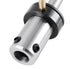 Accusize Industrial Tools Mt2 to 3/4 inch Weldon Shank with Coolant System for Drill-Use Annular Cutter