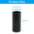 Unlorspy 2PCS 12.7mm (1/2") 10mm (25/64") Router Conversion Chuck Adapter to Black Carbon Steel Router Collet Converter