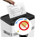 Paper Shredder Lubricant Sheets, Shredder Oil Sheet for Blades (48 PACK)
