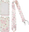 Mabor Cute Bowknot ID Badge Lanyard for Women Nurses - Stylish Card Holder