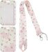 Mabor Cute Bowknot ID Badge Lanyard for Women Nurses - Stylish Card Holder