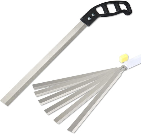 Special Sponge Cutting Knife, 6PCS Thickened Sofa Cushion/Mattress/High-Density Sponge Cutting Tool, Sponge
