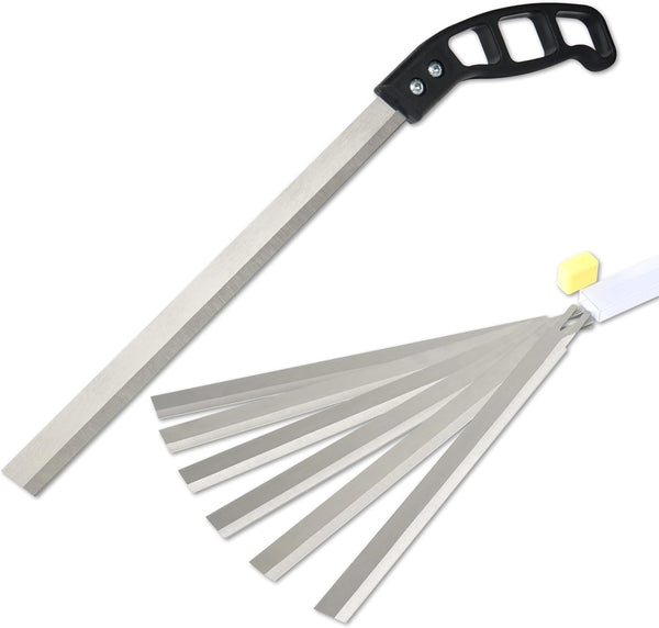 Special Sponge Cutting Knife, 6PCS Thickened Sofa Cushion/Mattress/High-Density Sponge Cutting Tool, Sponge