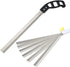 Special Sponge Cutting Knife, 6PCS Thickened Sofa Cushion/Mattress/High-Density Sponge Cutting Tool, Sponge