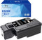 LxTek Compatible Toner Cartridge for Dell E525W, E525DW, E525, 1 Black, High Yield