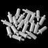 ZZLZX Set 20PCS 20PCS Plantation Shutter Repair Tool Tilt Rod Louvers Staples and Spring Loaded Shutter Pins