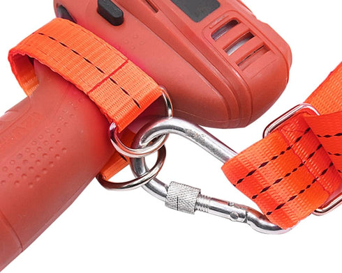 Adjustable Drill Shoulder Strap, Cordless Impact Wrench Harness, Tool Support for Most Power Tools