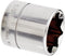 Williams JHWBD-820 SuperTorque 3/8-Inch Drive Shallow 8 Point 5/8-Inch Socket