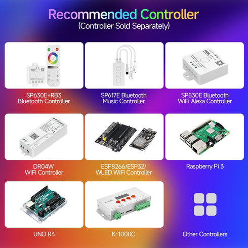 SK6812(WS2812B) 100PCS 5050SMD DC5V BTF-LIGHTING RGBW LED Chips RGB+Warm White Individually Addressable Module Pixels