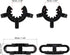 uxcell Lab Joint Clip Plastic Clamp, 5 Pcs for 14/20 or 14/35 Glass Taper Joints Laboratory Connector