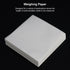 stonylab Weighing Paper, 75 x 75 mm Nitrogen-free Sample Weighing Papers, Pack of 500 for Laboratory Research