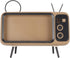 Locadence Retro TV Style Stand Holder, Scratch Resistant Desktop Mobile Phone Stand, Decorative