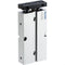 Pneumatic Air Cylinder: 16mm Bore 50mm Stroke, Small Double Rod Double Action TN16x50