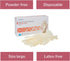 Stretch Vinyl Exam Gloves, Non-Sterile, Large, 100 Count by McKesson