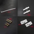 Generic 6Pcs Furniture Anchors Resistant Straps for TV Stands Dresser Bed