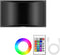 Battery Operated Wall Sconce with Remote 16 Colors RGB Dimmable Wall Light