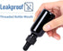 1 oz UV Resistant Dropper Bottle, 24 Pack Black Glass Boston Bottles with Eye Droppers for Essential Oils