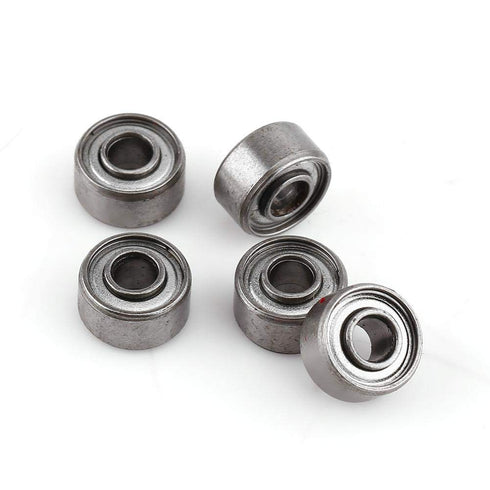 10pcs Mini Ball Bearings 693ZZ, Small Double Shielded Bearing Replacement Parts, 3x8x4mm