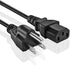 OMNIHIL 8 Hine-(FX-3000) Feet AC Power Cord Compatible with Oce All-in-One Printer, Scanner, Copier Fax MAC
