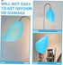 Bulb Horseshoe Lamp Shade Plastic Replacement for Oblique Design Easy Installation Warm Lighting for Decor Versatile