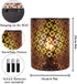 8''H Bulb 6-Hours JHY DESIGN Battery Powered Lamp Vintage Wall Mount Lamp Metal Wall Sconce Lighting with LED Edison