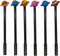 Maydahui 12 PCS Multicolor Planet Rollerball Pen, Black Gel Ink Outer Space Theme Star Pens for School Party Astronomer