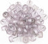 Yueton 50pcs 20mm Anti-Slip Rubber Pad Furniture Chair Leg Feet Pads for Wood Floor Protectors (Clear)