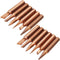 Yakamoz 12Pcs Soldering Tips Kit 900M Lead-Free Copper Solder Iron Tip Replacement Accessories for Solder Station
