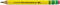 Ticonderoga DIX13472 Golf Pencil, Yellow, 72 Count