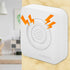 12V Wired Doorbell, 90dB Door Bell Chime, Home Access Control System with No Install Battery for Safety