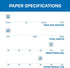 Hammermill 28 lb, 8.5 11-1 (500 98 125534R Printer Paper, Premium Laser Print x Ream Sheets) - Bright, Made in the USA