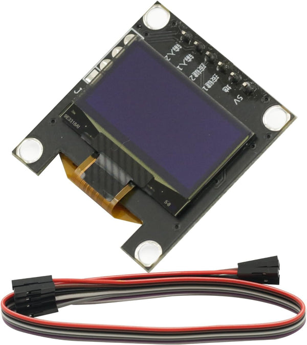 GODIYMODULES 0.96" OLED Music Spectrum Display Analyzer Stereo Audio Amplifier Level Indicator Rhythm