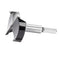 2-1/2" Forstner Drill Bit for Precise Woodworking, Durable YG8 Carbide Hinge Cutter Tool for Hard Wood