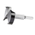 2-1/2" Forstner Drill Bit for Precise Woodworking, Durable YG8 Carbide Hinge Cutter Tool for Hard Wood